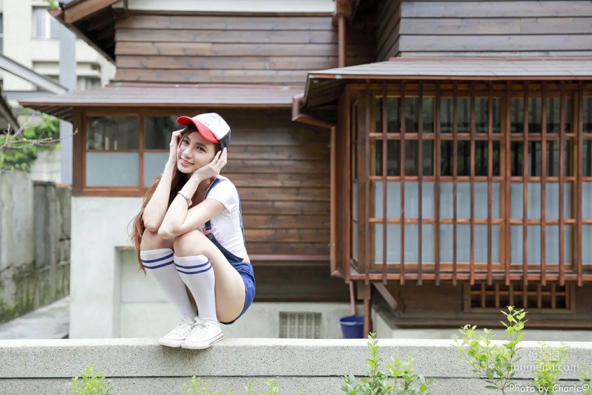 [台灣正妹] 蔡譯心Candice《師範大學外拍》3套服裝 寫真集 54