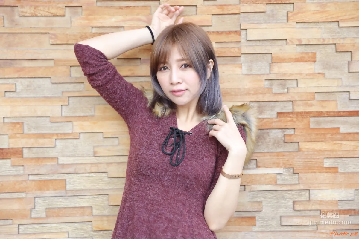 [台灣網紅美女] Ann 外拍三套服飾 寫真集 12