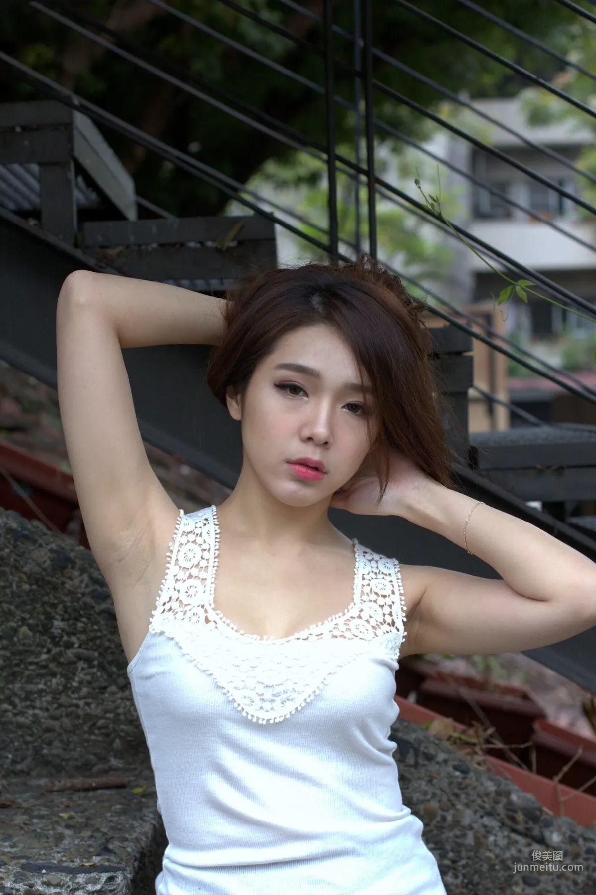 [台灣網紅美女] Baby66 黑絲街拍 寫真集 80