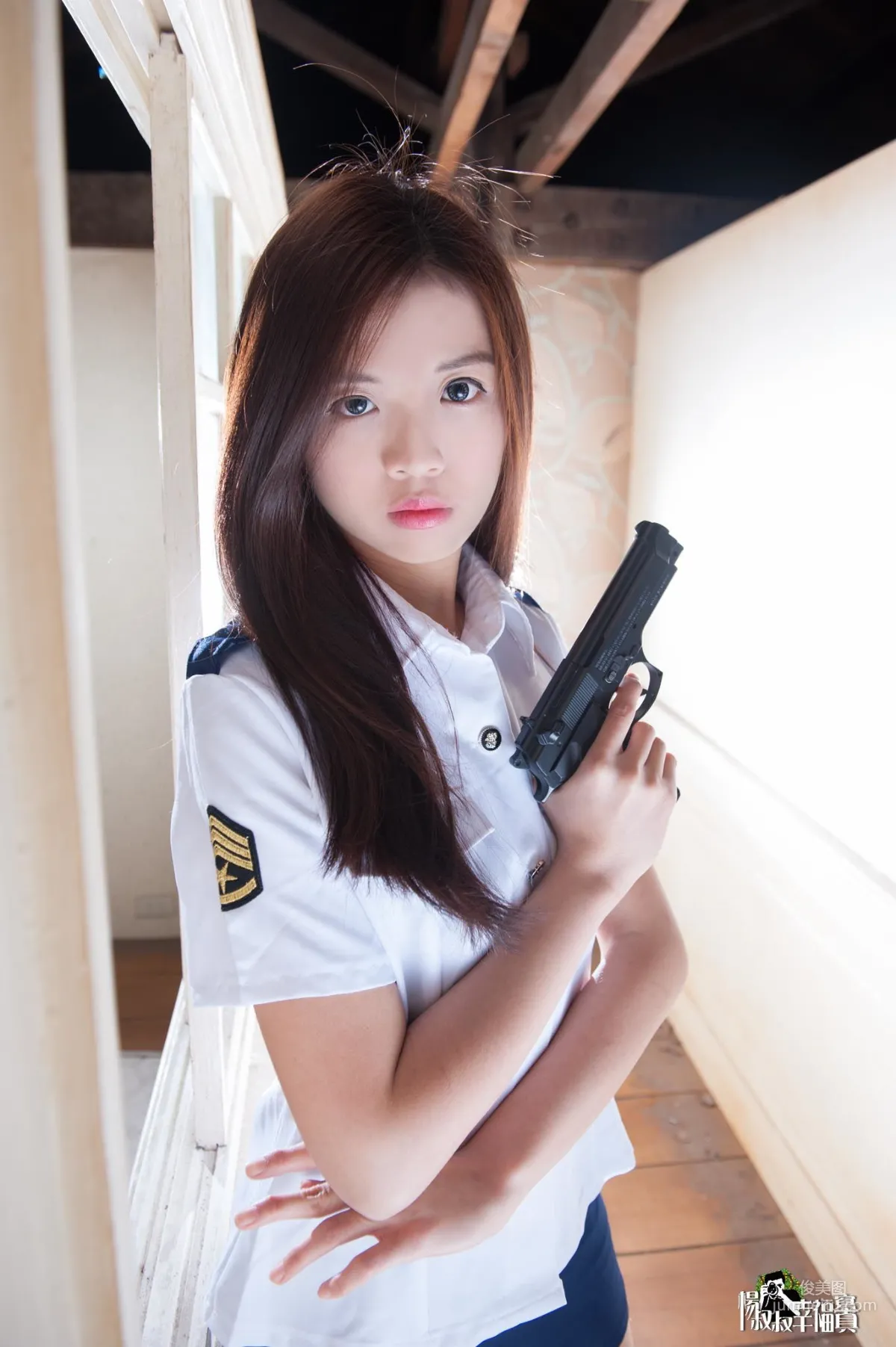 [台灣正妹] Anna《雙模女警+女警制服系列》 寫真集 28