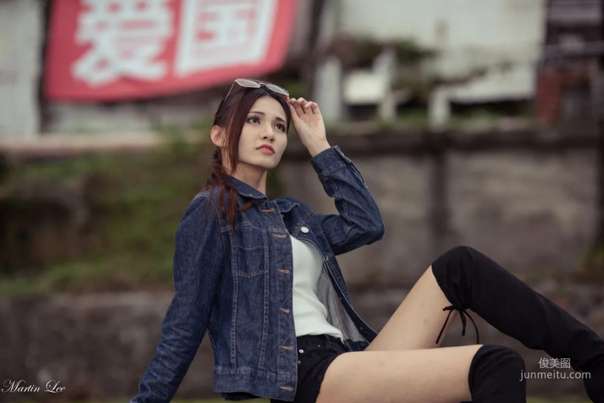 [台灣網紅美女] 蔡譯心《寶藏巖(3套服裝）》 寫真集 58