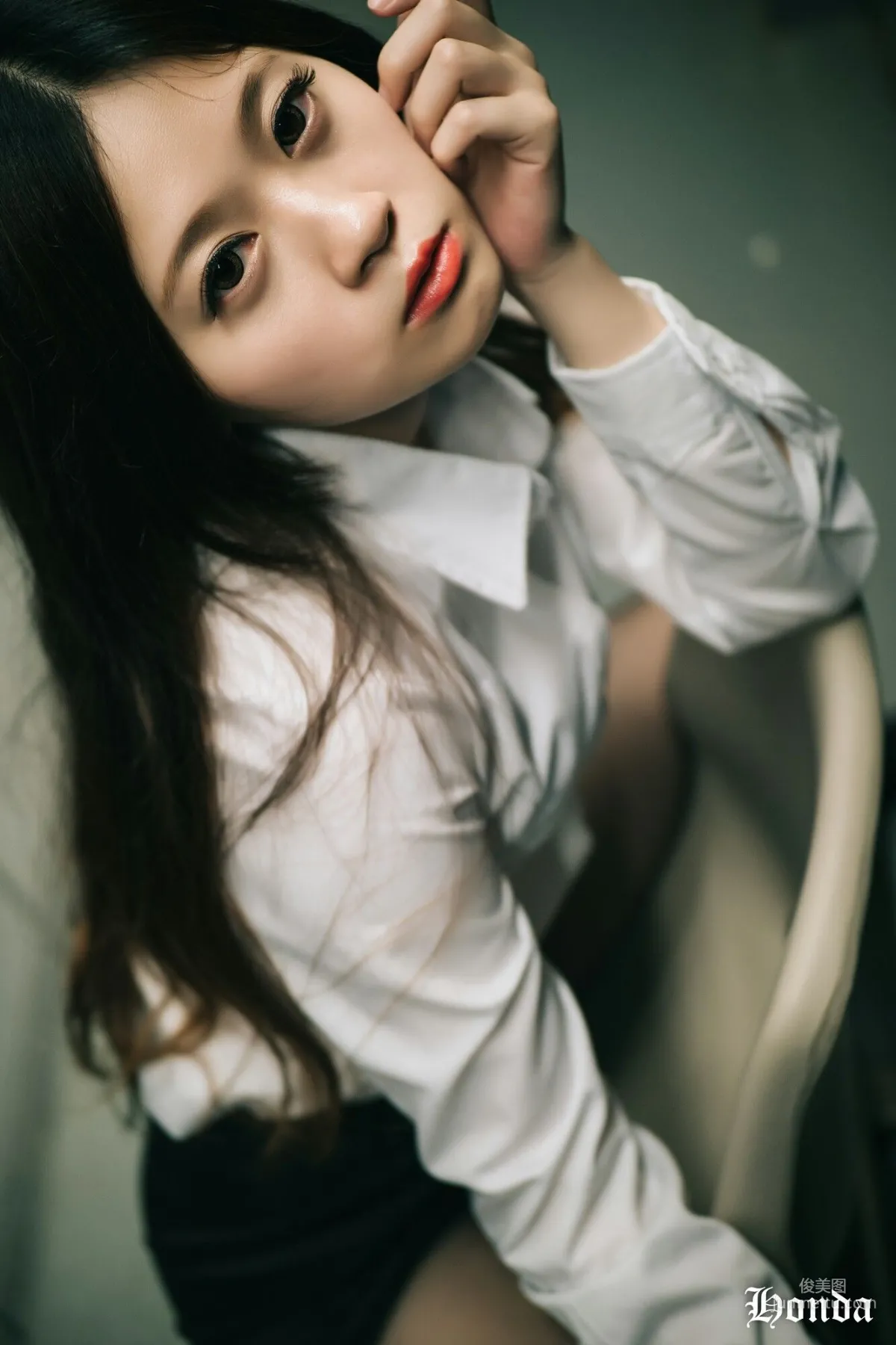 [台灣網紅美女] Becky OL服裝三套 寫真集 45