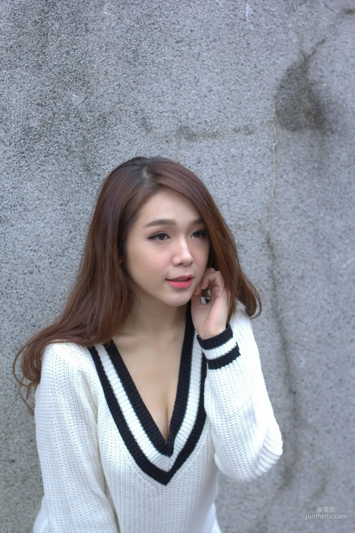 [台灣網紅美女] Baby66 黑絲街拍 寫真集 6