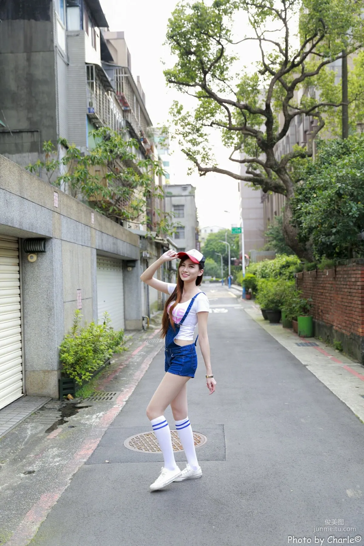 [台灣正妹] 蔡譯心Candice《師範大學外拍》3套服裝 寫真集 63