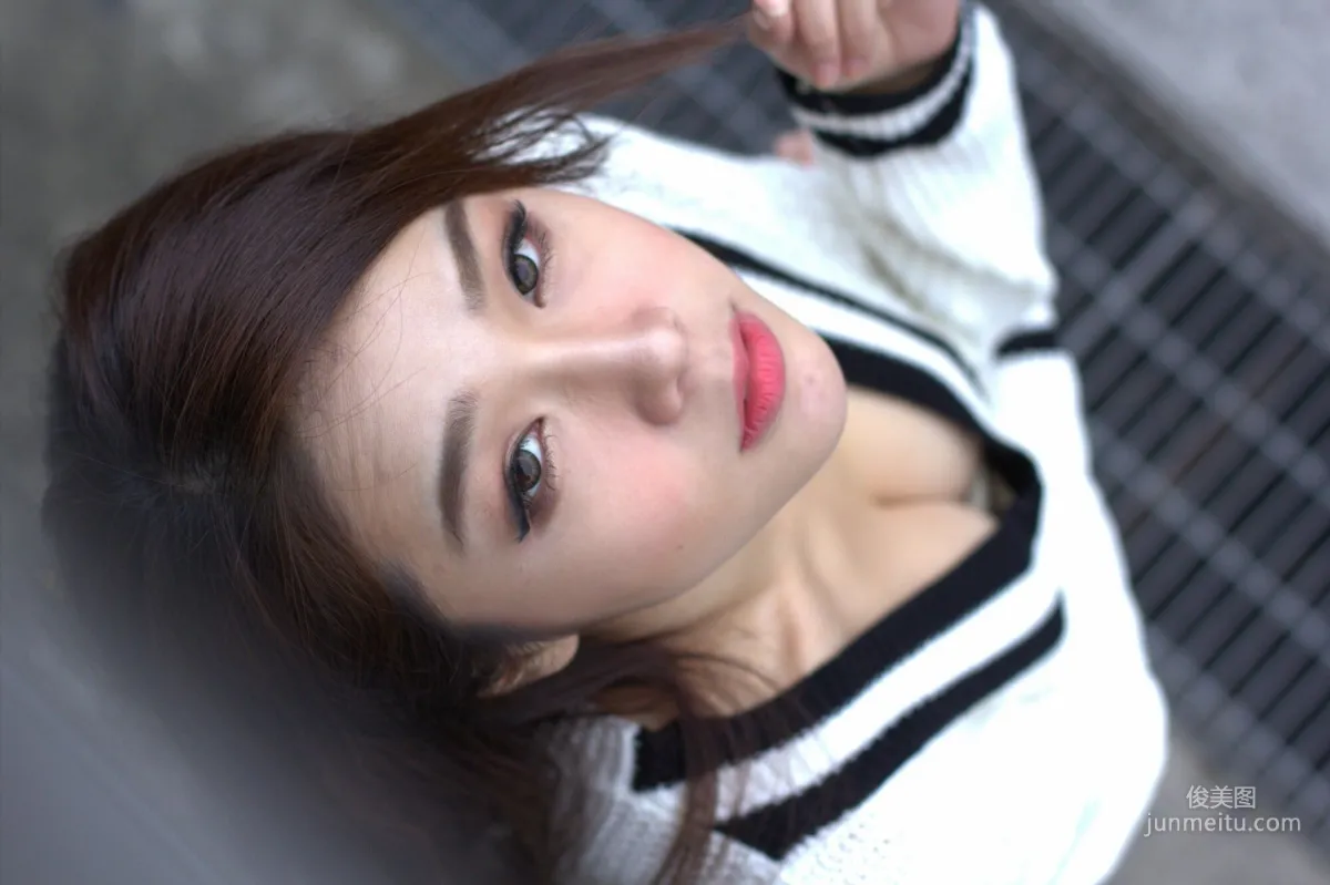[台灣網紅美女] Baby66 黑絲街拍 寫真集 9