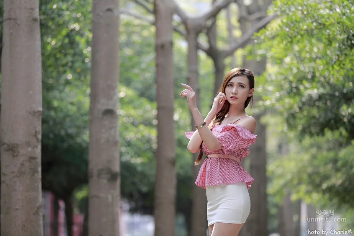 [台灣正妹] 蔡譯心Candice《師範大學外拍》3套服裝 寫真集 19