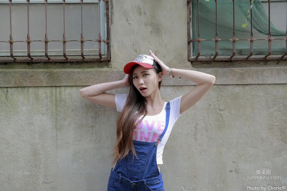 [台灣正妹] 蔡譯心Candice《師範大學外拍》3套服裝 寫真集 49