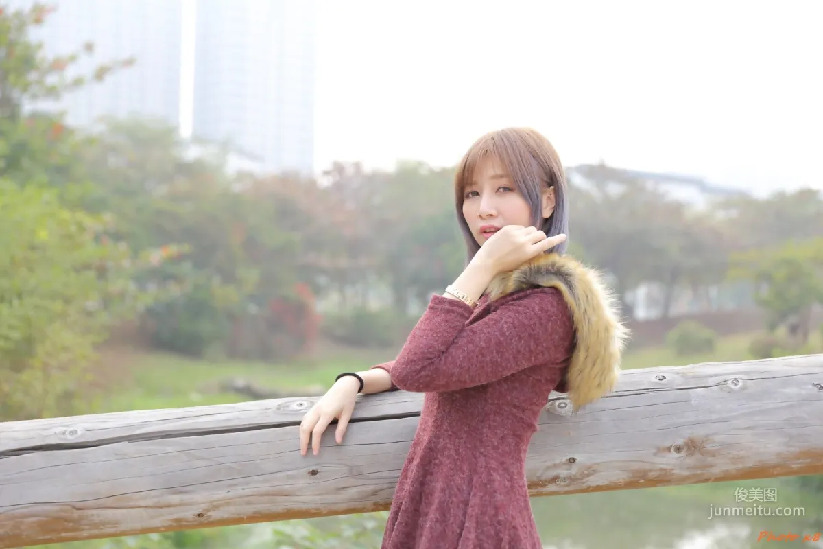 [台灣網紅美女] Ann 外拍三套服飾 寫真集 5