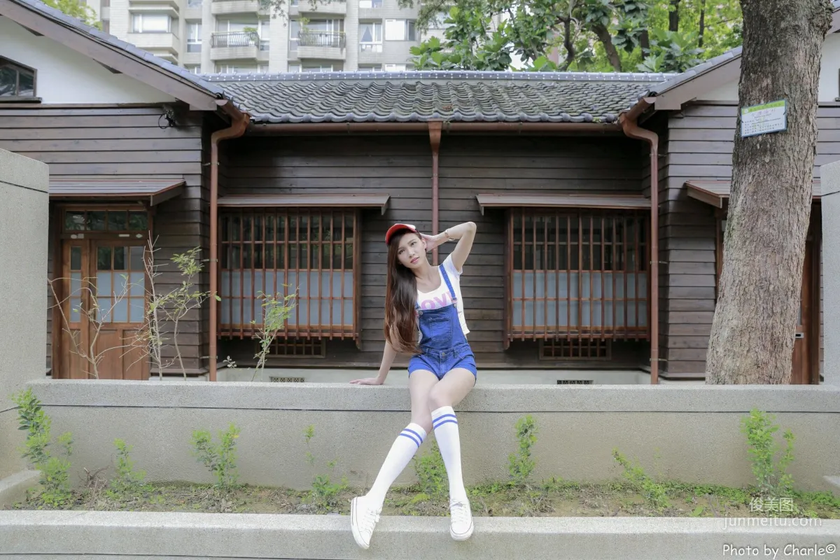 [台灣正妹] 蔡譯心Candice《師範大學外拍》3套服裝 寫真集 58
