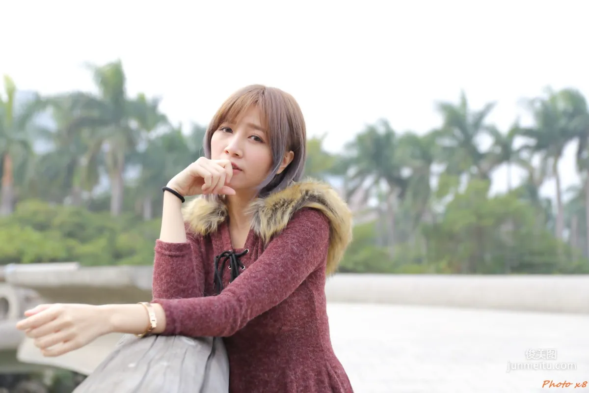 [台灣網紅美女] Ann 外拍三套服飾 寫真集 4