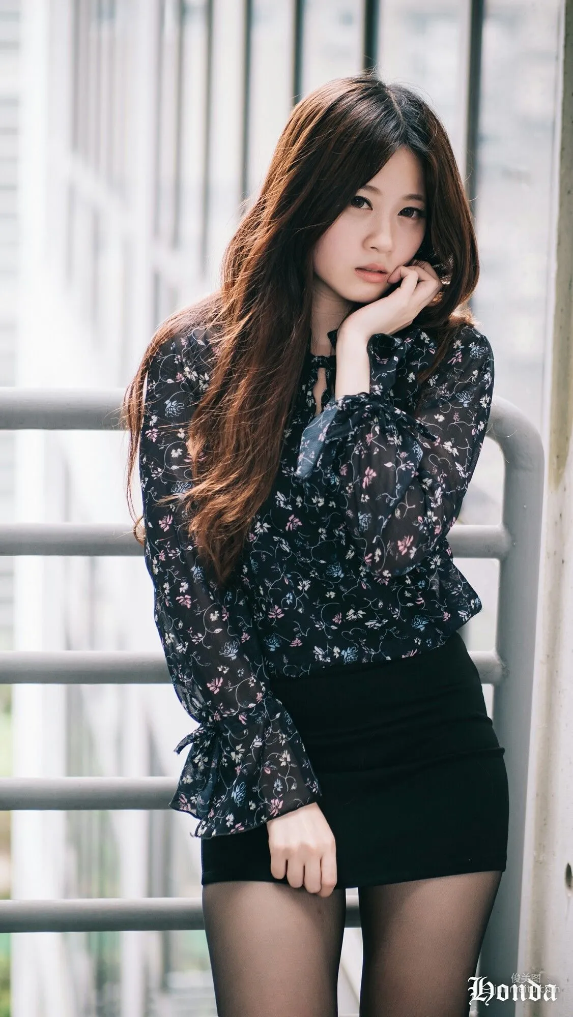 [台湾网红美女] Becky OL服装三套 写真集8