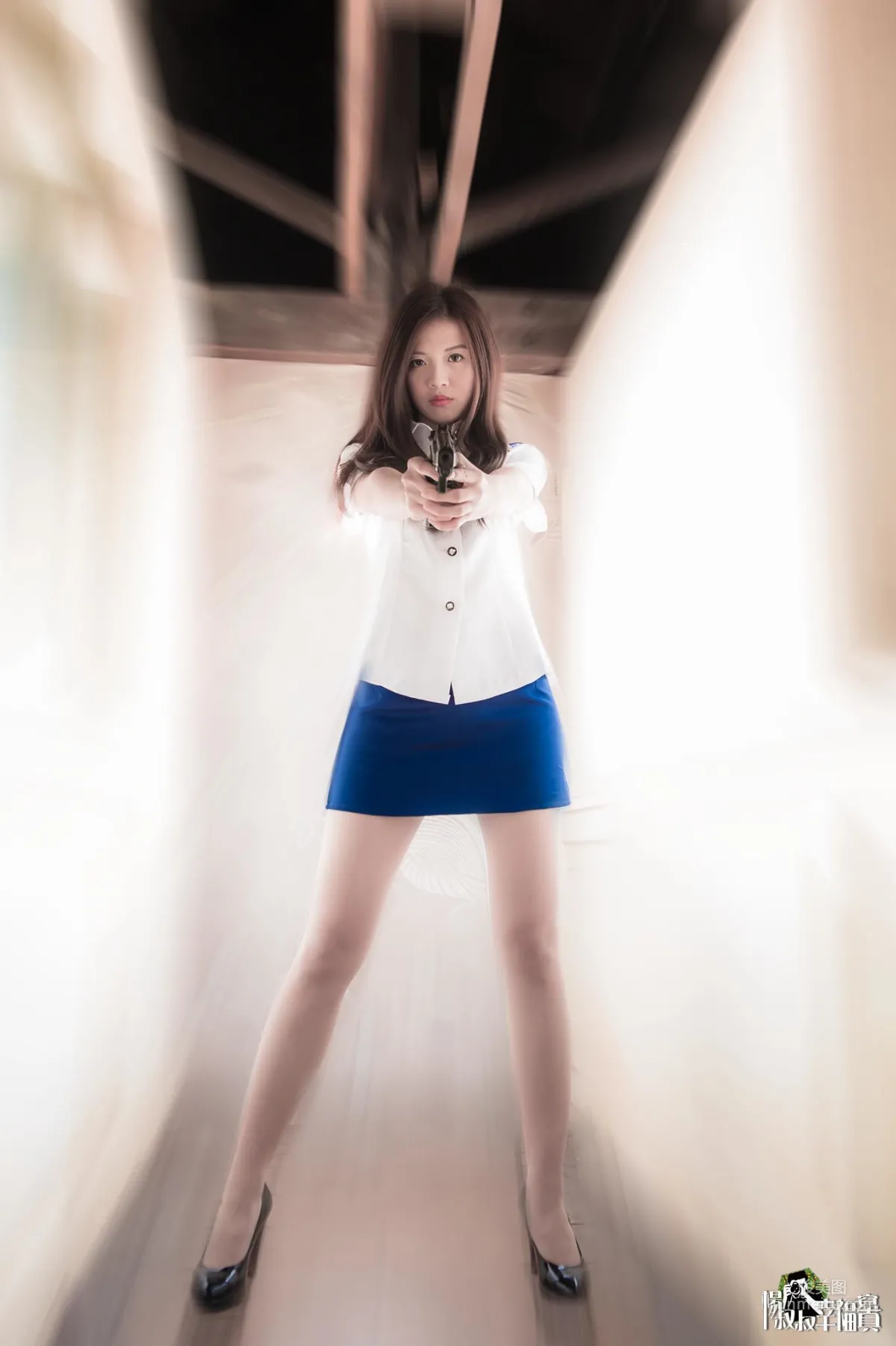 [台灣正妹] Anna《雙模女警+女警制服系列》 寫真集 26