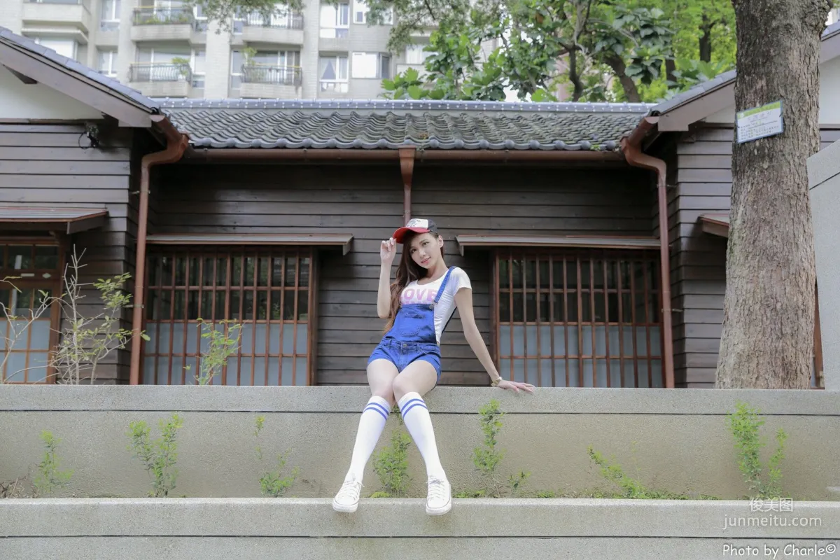 [台灣正妹] 蔡譯心Candice《師範大學外拍》3套服裝 寫真集 57