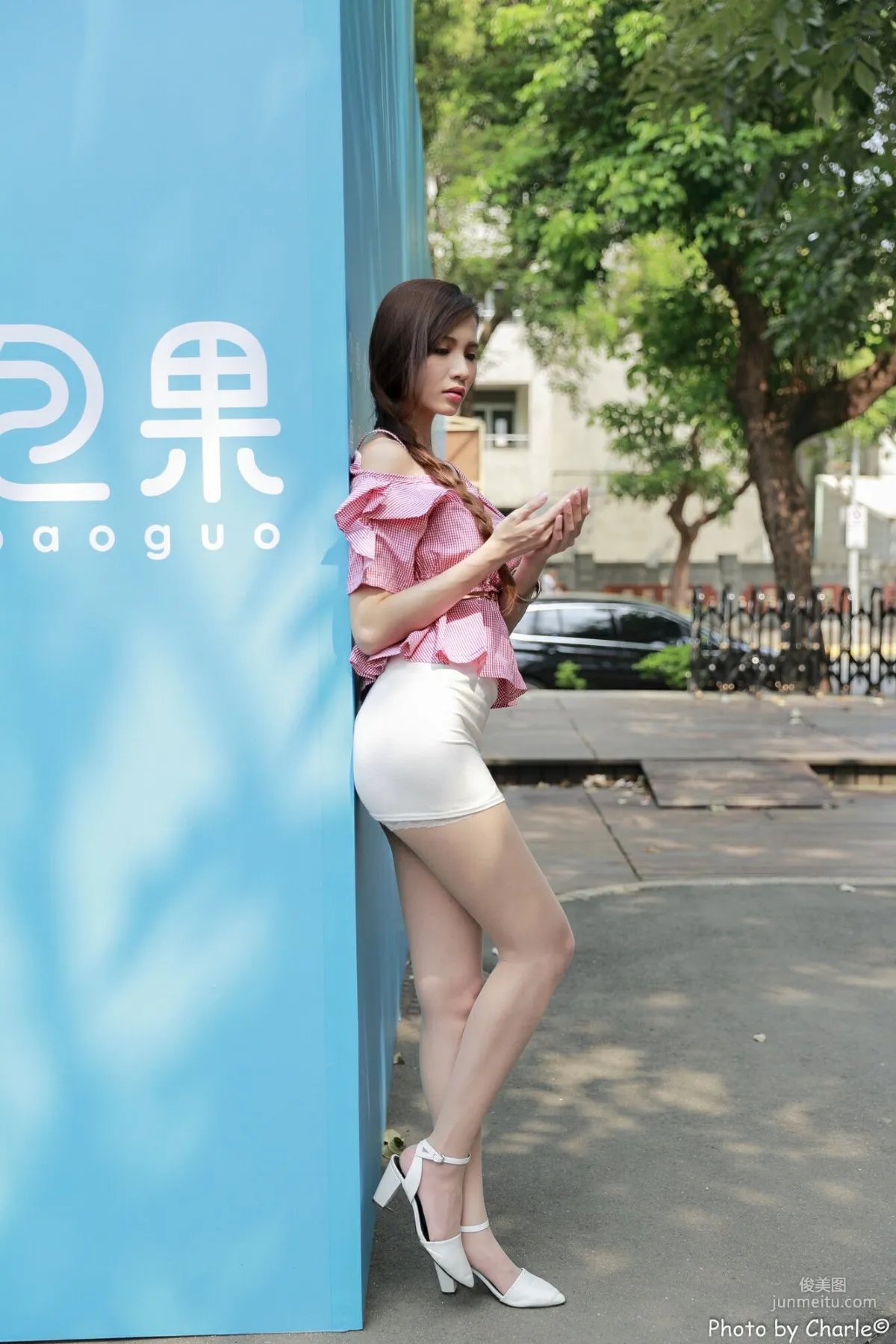 [台灣正妹] 蔡譯心Candice《師範大學外拍》3套服裝 寫真集 3