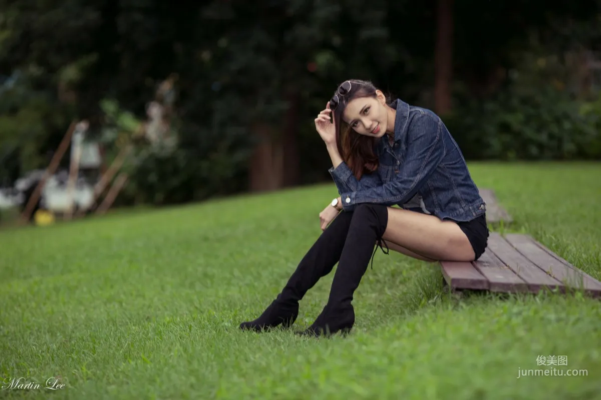 [台灣網紅美女] 蔡譯心《寶藏巖(3套服裝）》 寫真集 9