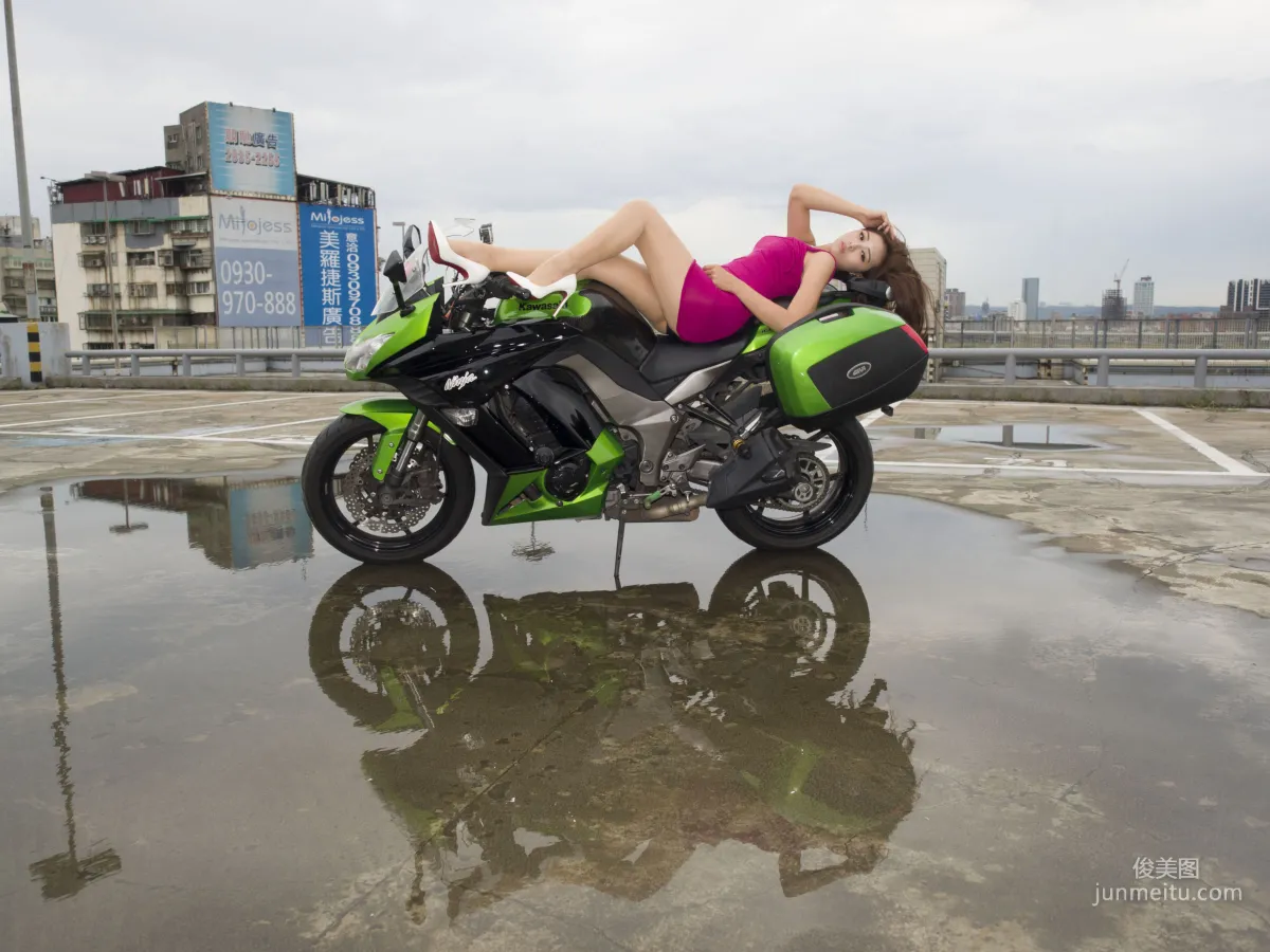 [台灣網紅美女] Anna chen 洛陽停車場 寫真集 35