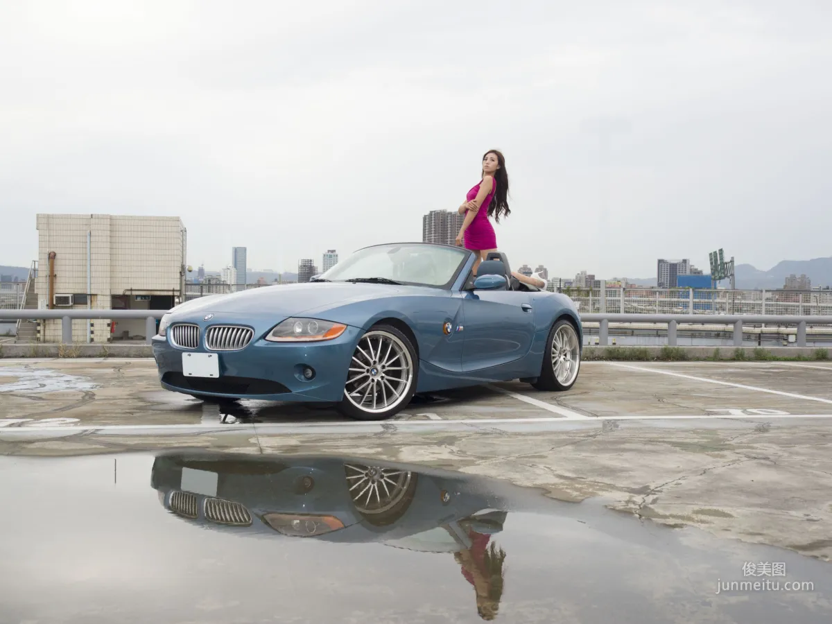 [台灣網紅美女] Anna chen 洛陽停車場 寫真集 28