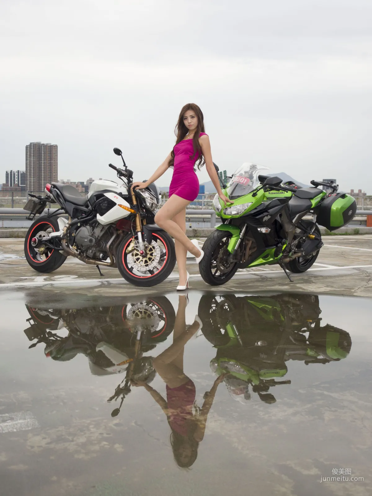 [台灣網紅美女] Anna chen 洛陽停車場 寫真集 33