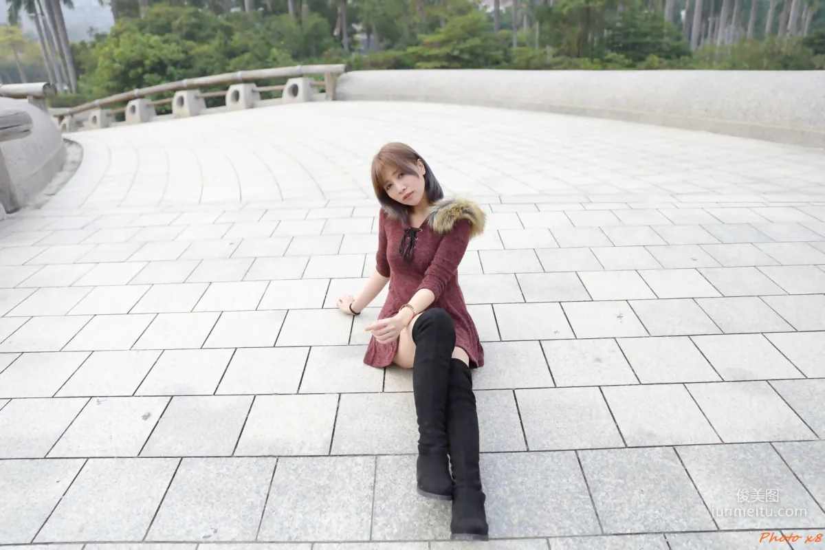 [台灣網紅美女] Ann 外拍三套服飾 寫真集 10