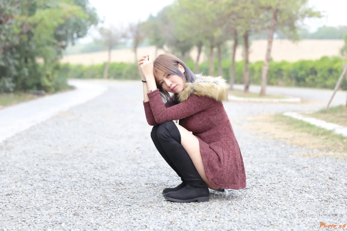 [台灣網紅美女] Ann 外拍三套服飾 寫真集 1