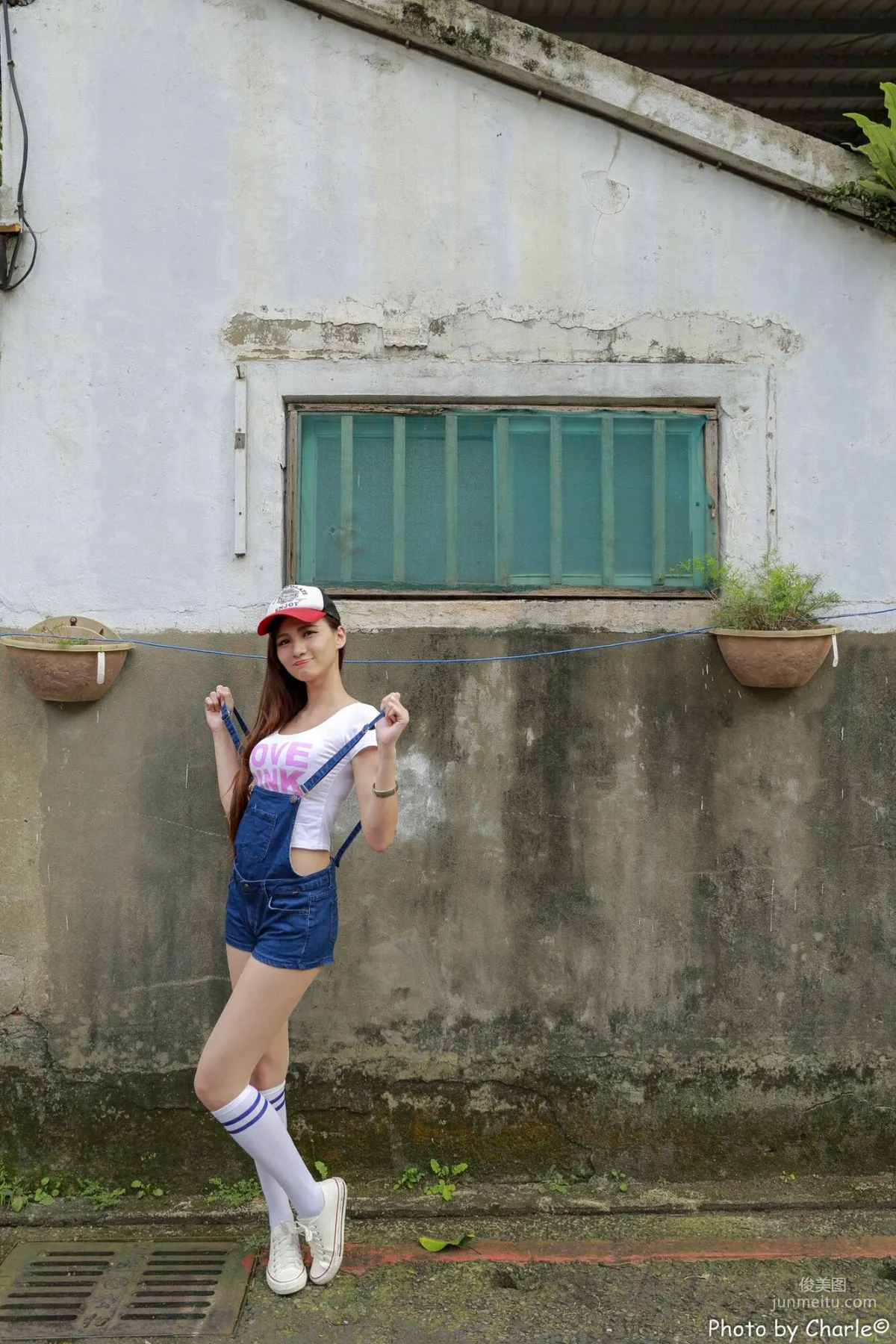 [台灣正妹] 蔡譯心Candice《師範大學外拍》3套服裝 寫真集 48