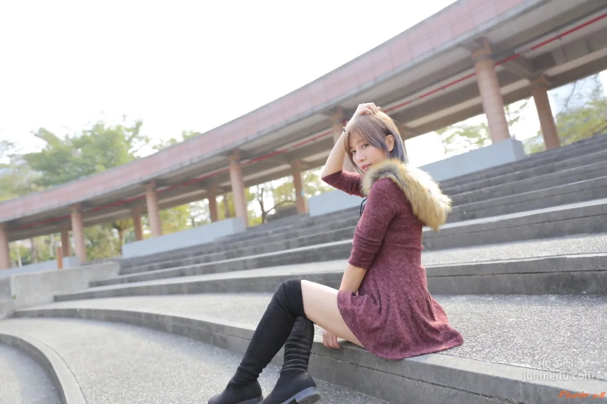 [台灣網紅美女] Ann 外拍三套服飾 寫真集 15