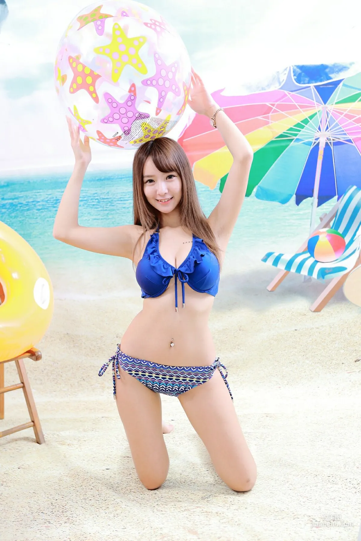 [台灣網紅美女] Kimi雅涵 - 内衣套圖 寫真集 16