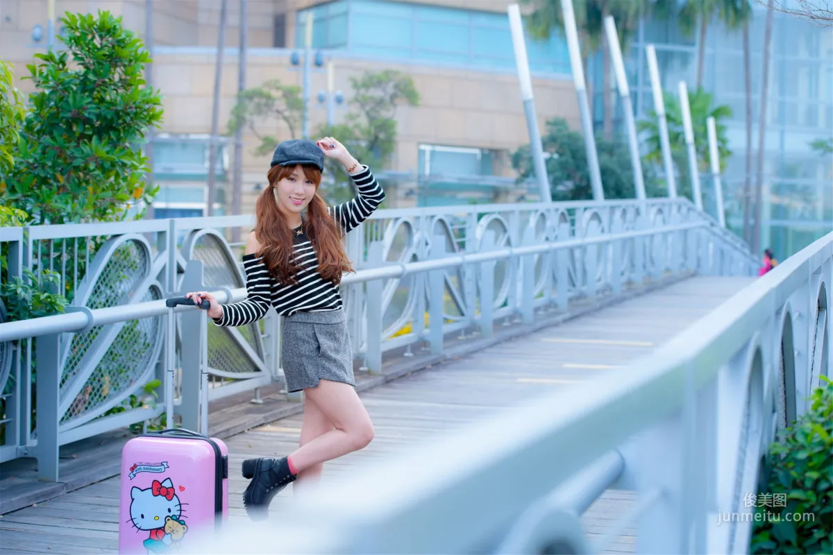 [台灣網紅美女] Kimi步/呂思瑩《時尚外拍》 寫真集 36
