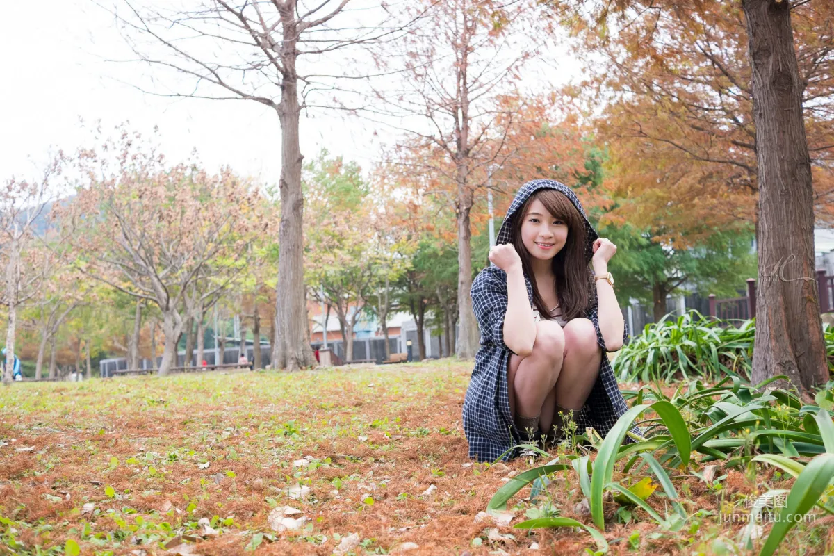 [台灣女神] 孫佳歆《秋日小妹》寫真集 2