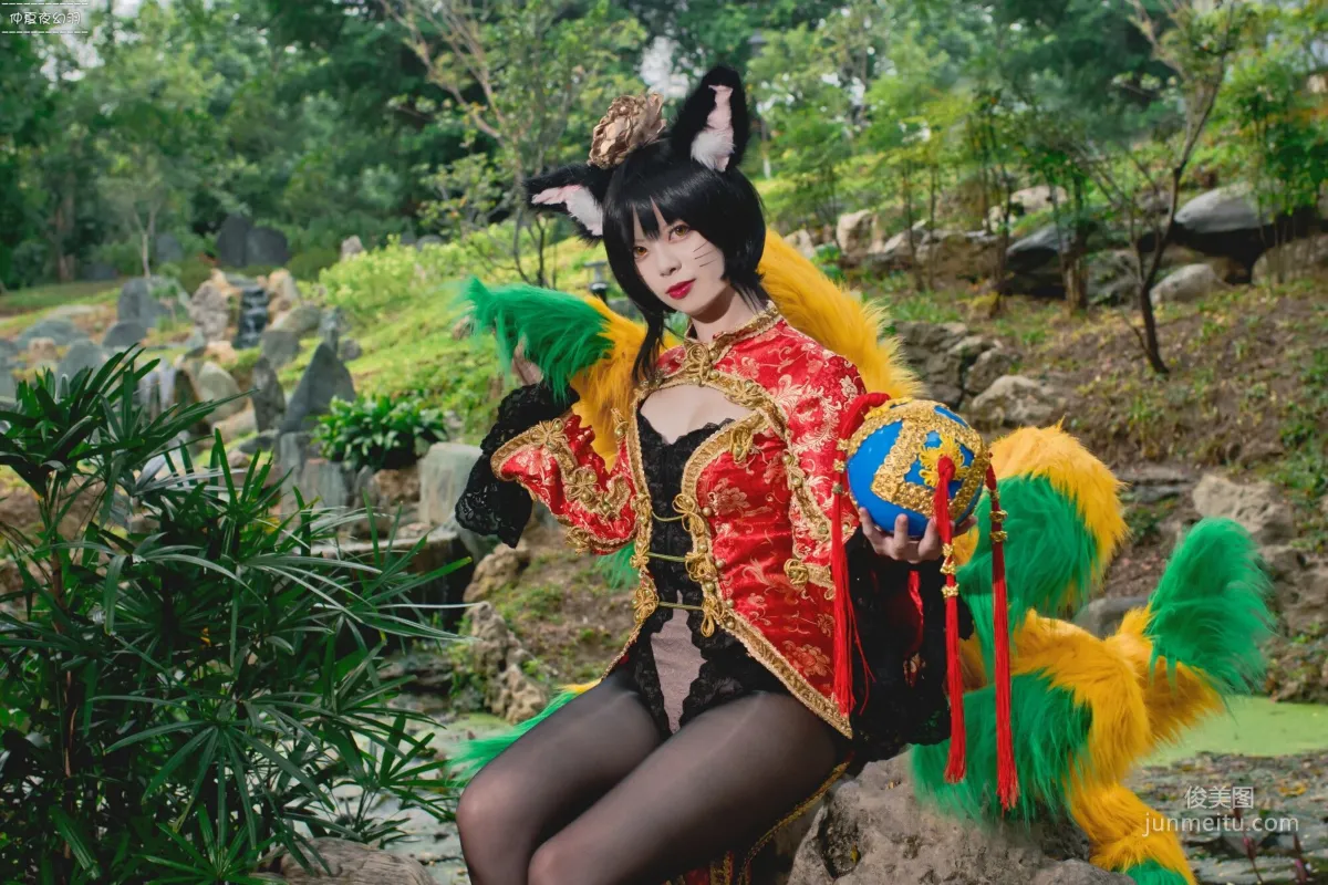 [台湾正妹] 阿璃 LOL英雄聯盟-新春貴人 写真集2