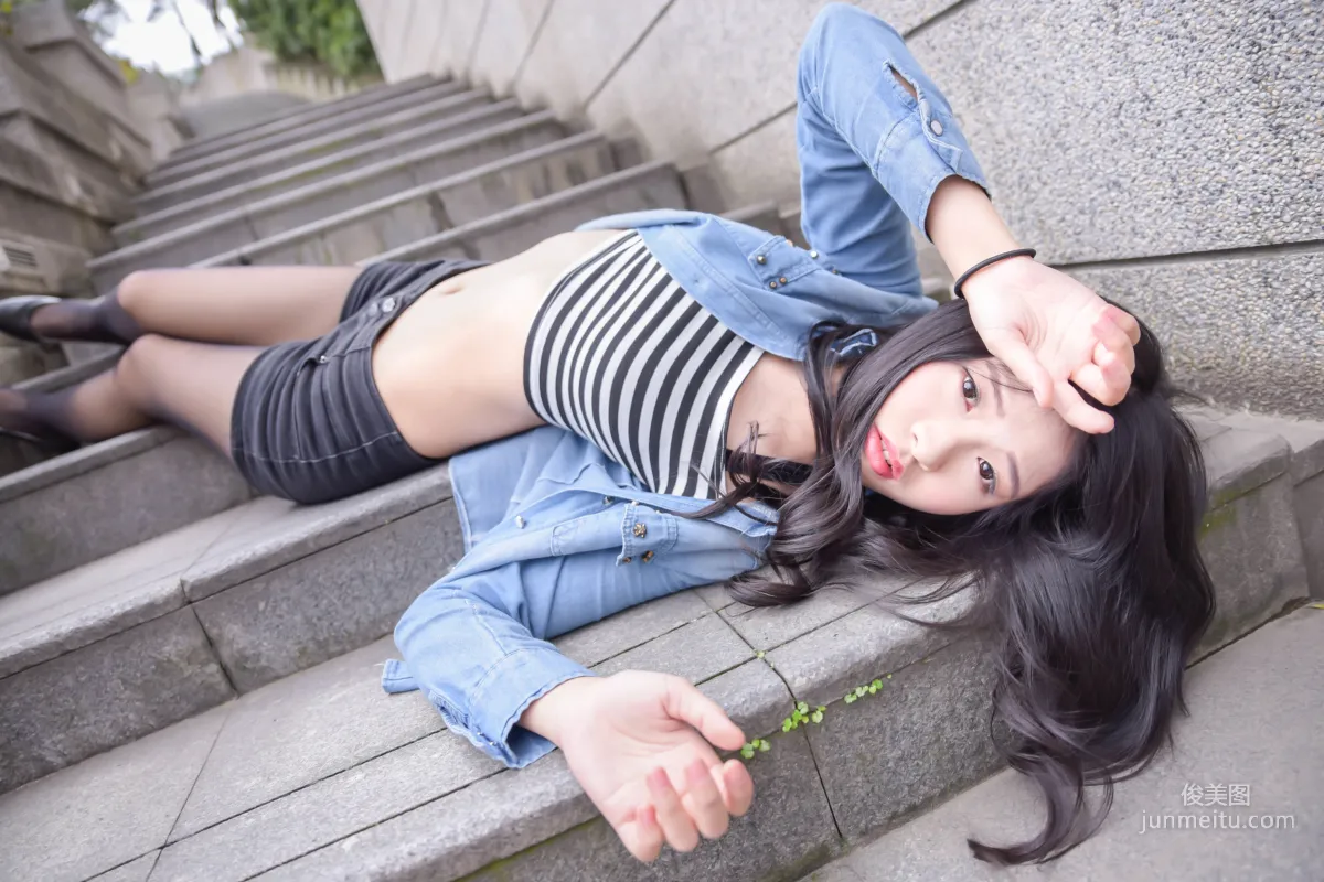 [台灣女神] 小楓《信義區外拍》寫真集 43