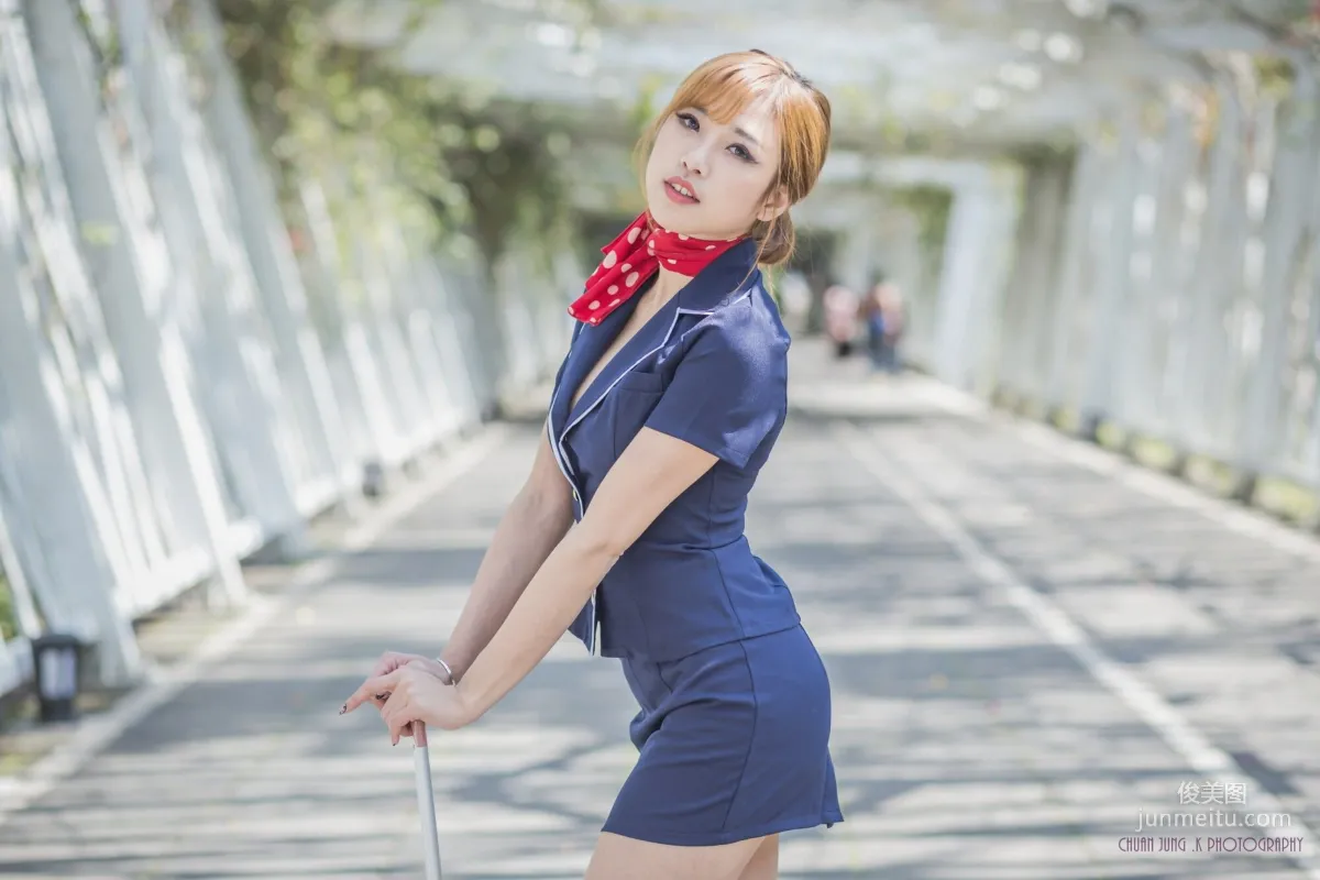[台灣女神] 卡卡兒《美麗空姐》寫真集 8