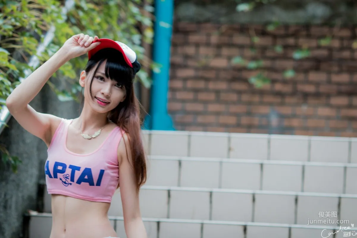 [台灣正妹] 蔡譯心 - 熱褲運動裝 寫真集 70