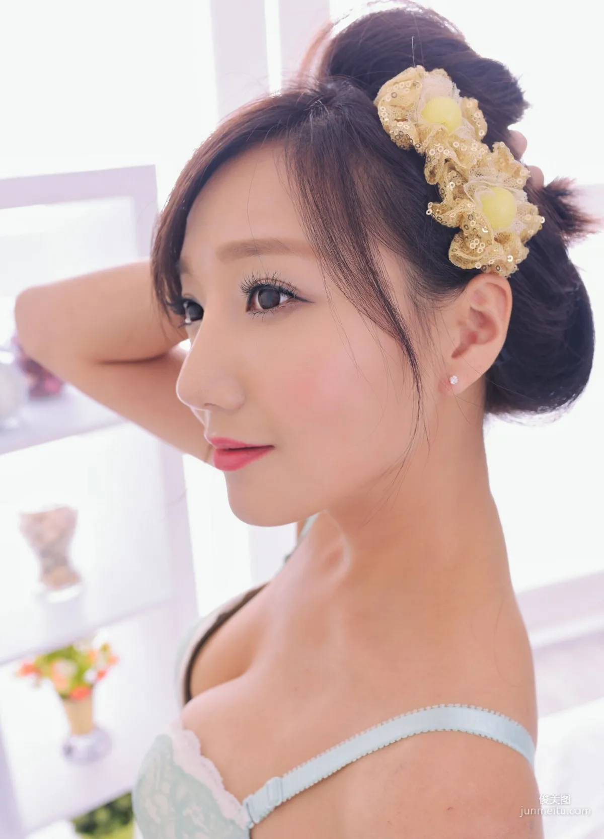 [台灣正妹] Tina逸婕 - 性感内衣秀 寫真集 49