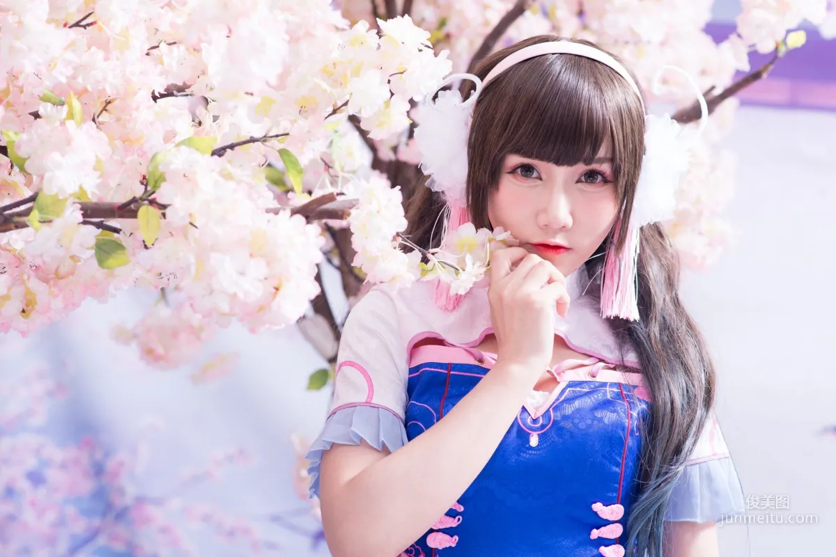 [台灣女神] 喬喬兒《琴棚電玩少女DVA》 寫真集 26