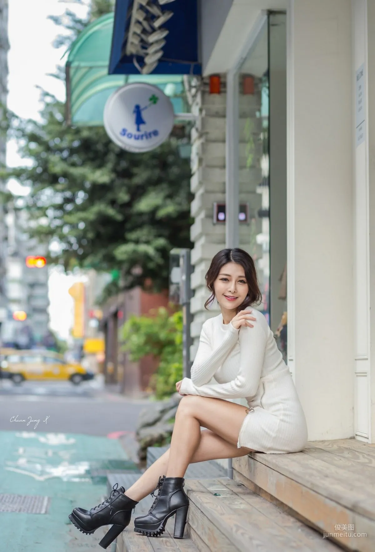 [台湾女神] 安希希《冬陽晨拍》 写真集7
