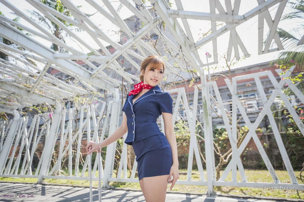 [台灣女神] 卡卡兒《美麗空姐》寫真集 20