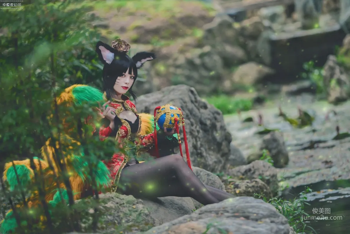 [台湾正妹] 阿璃 LOL英雄聯盟-新春貴人 写真集10