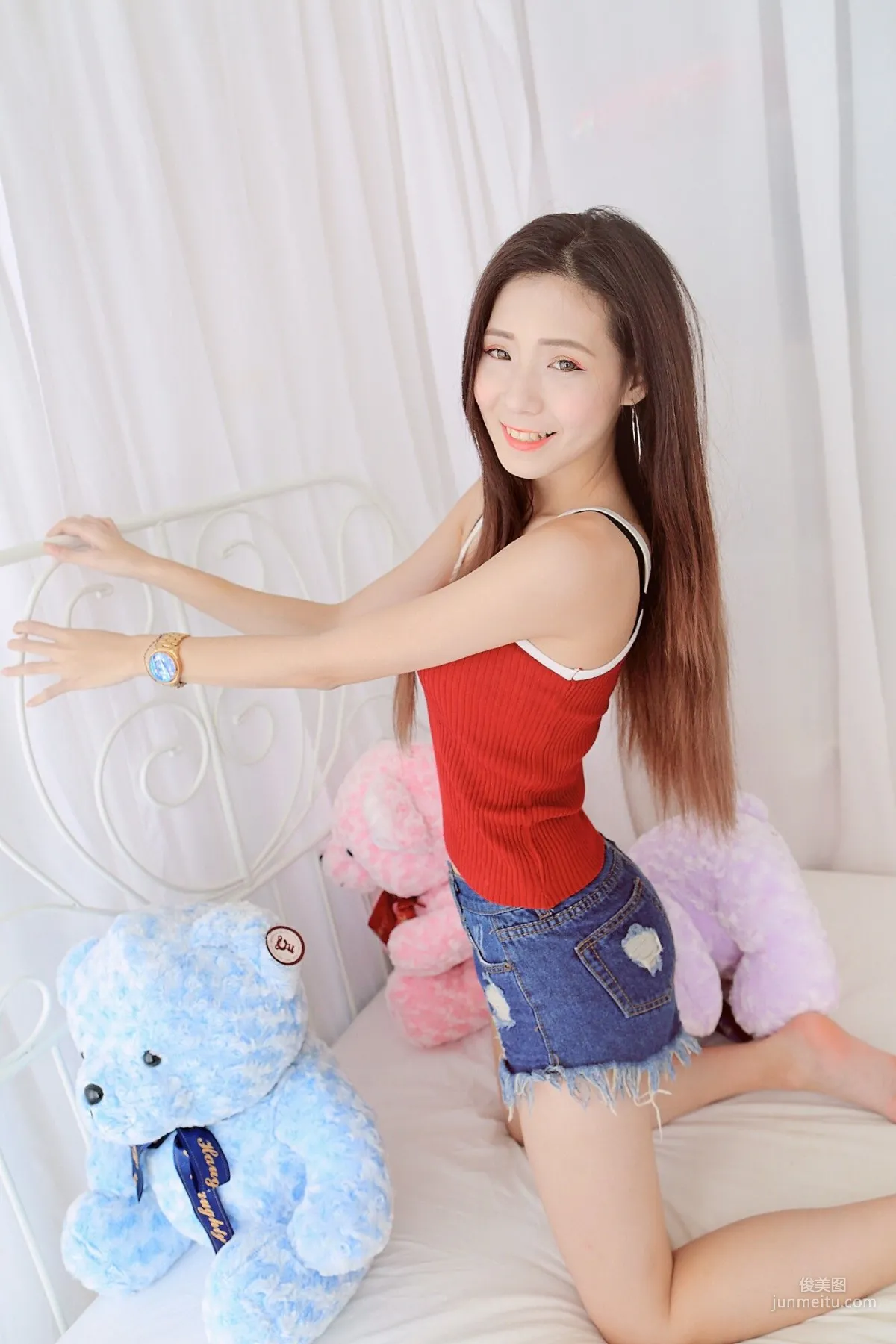 [台灣女神] 吳諾DUDU 聖誕棚拍 寫真集 76