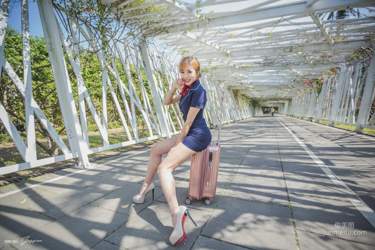 [台灣女神] 卡卡兒《美麗空姐》寫真集 12
