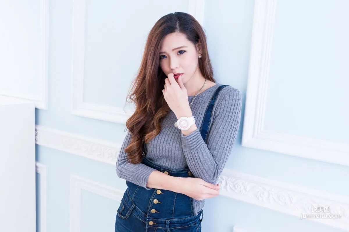 [台灣女神] 吳諾DUDU - 棚拍 寫真集 15