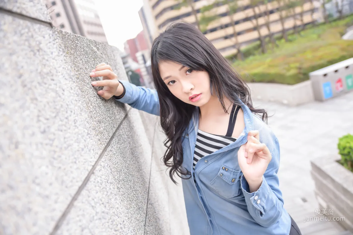 [台灣女神] 小楓《信義區外拍》寫真集 28