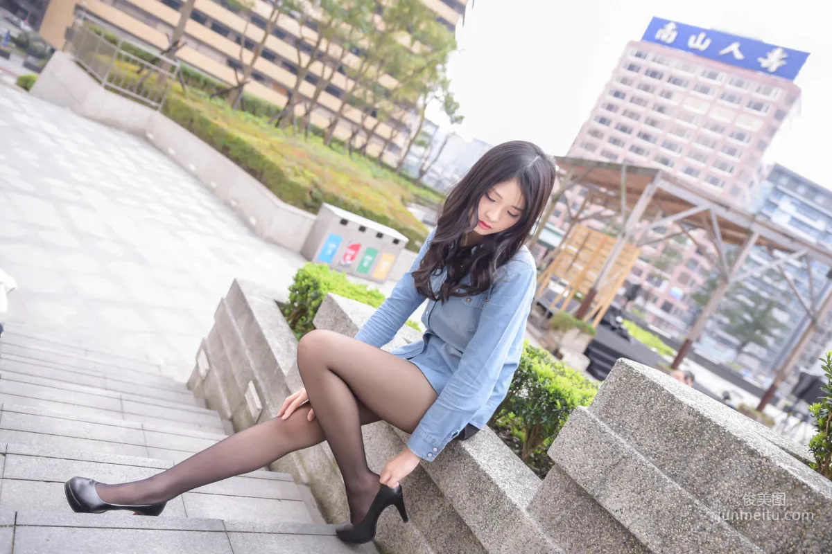 [台灣女神] 小楓《信義區外拍》寫真集 14
