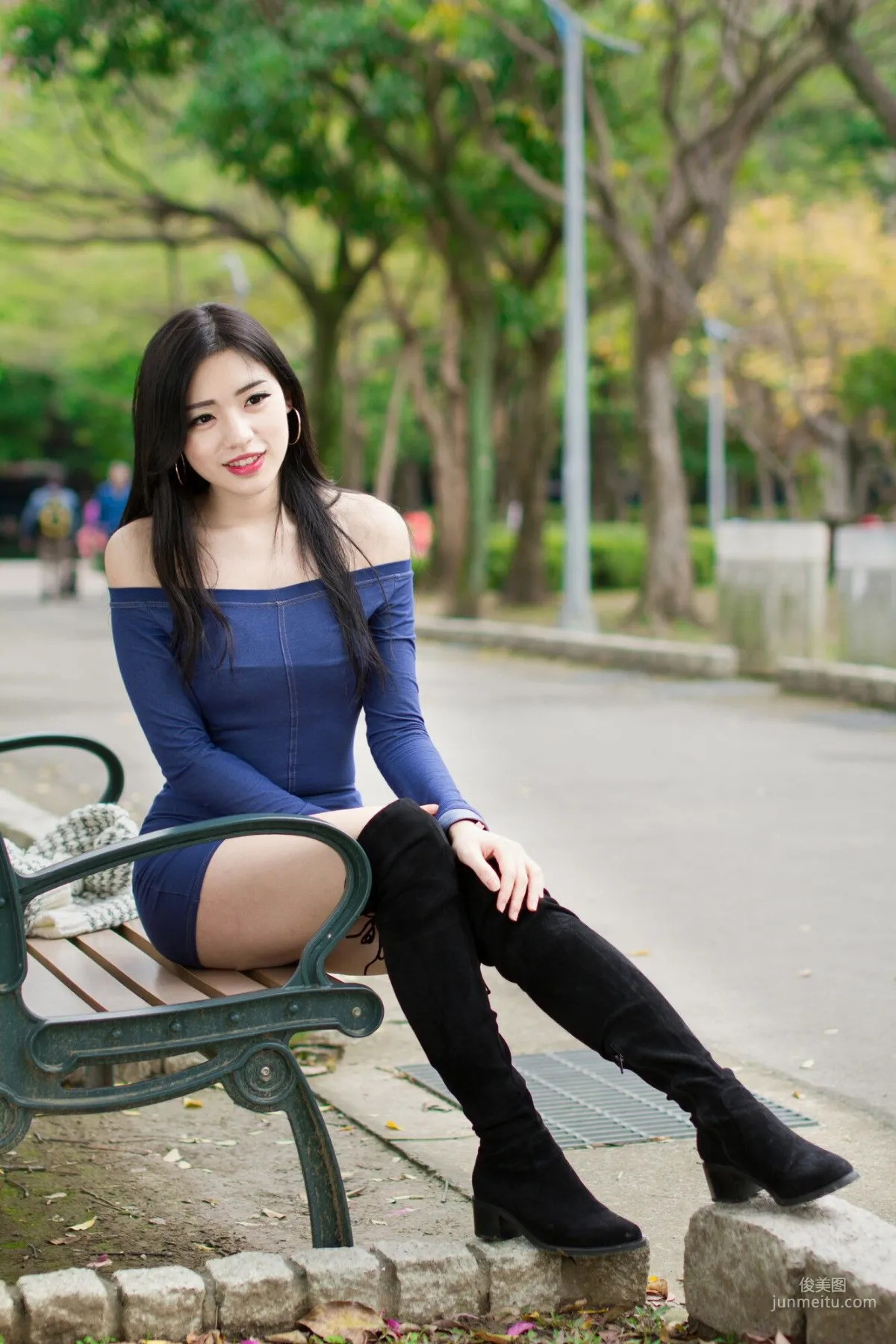 [台灣網紅美女] 謝立琪 大安森林公園 寫真集 21