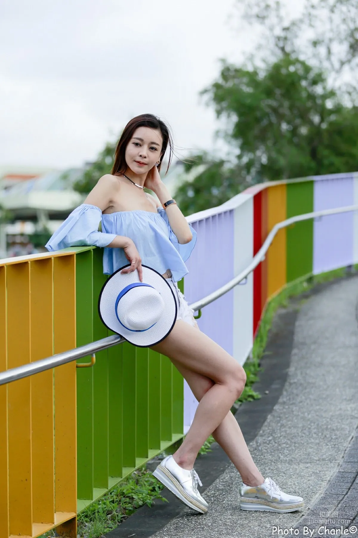 [台灣嫩模] 韓羽《圓山花博外拍》 寫真集 5