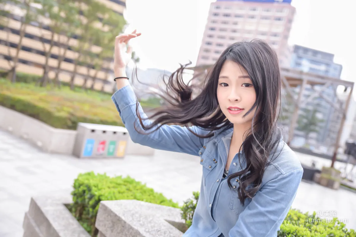 [台灣女神] 小楓《信義區外拍》寫真集 16