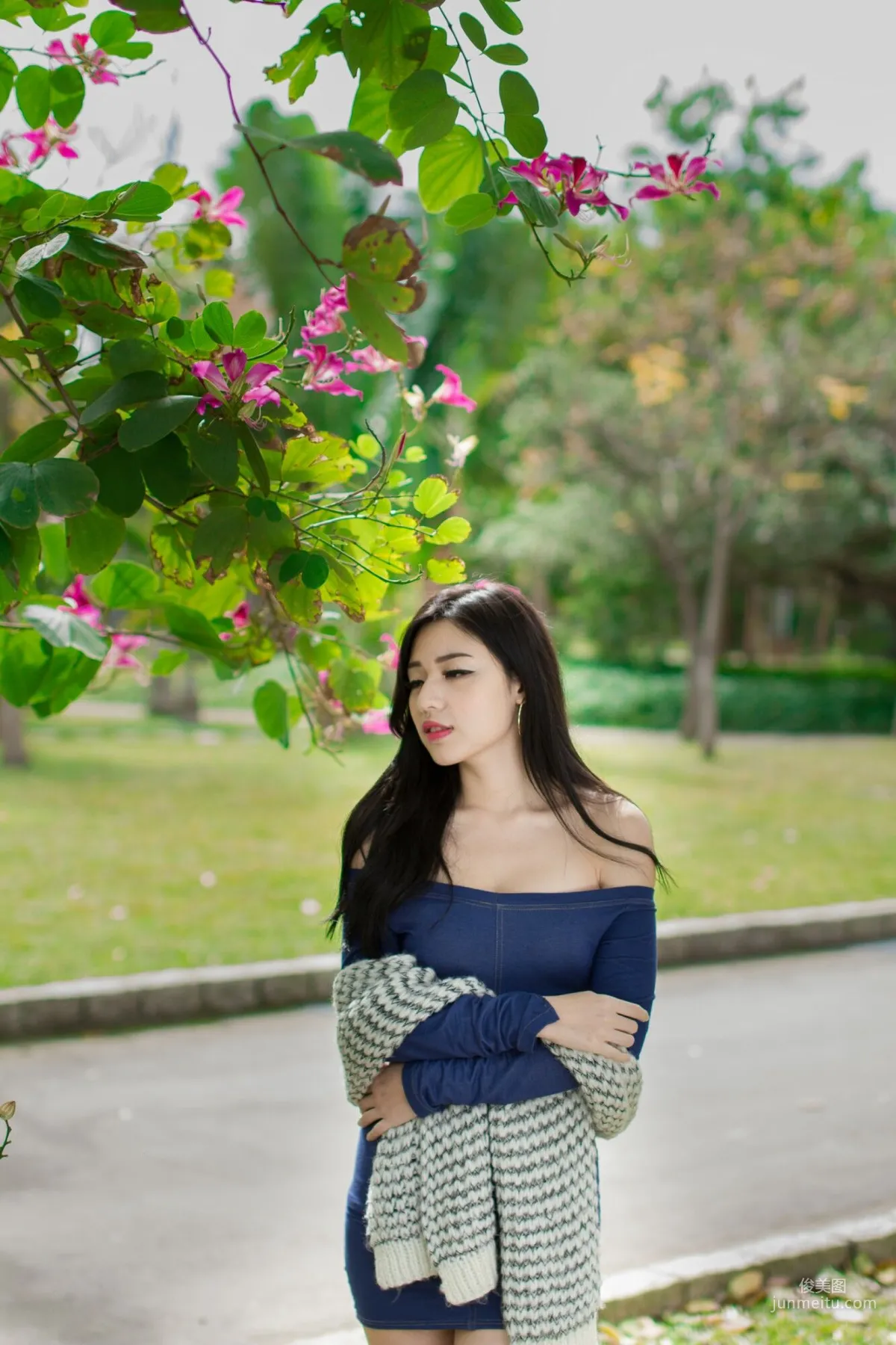 [台灣網紅美女] 謝立琪 大安森林公園 寫真集 11