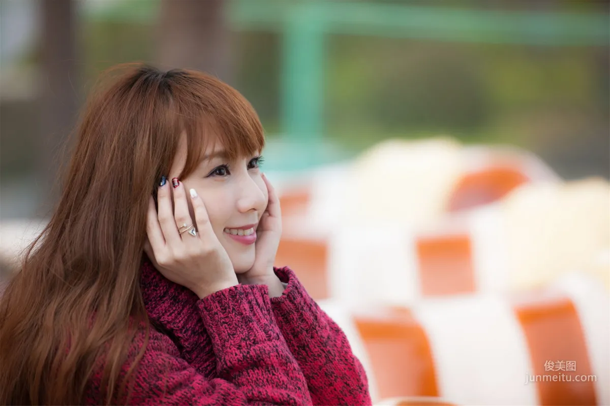 [台灣網紅美女] Kimi步/呂思瑩《時尚外拍》 寫真集 22
