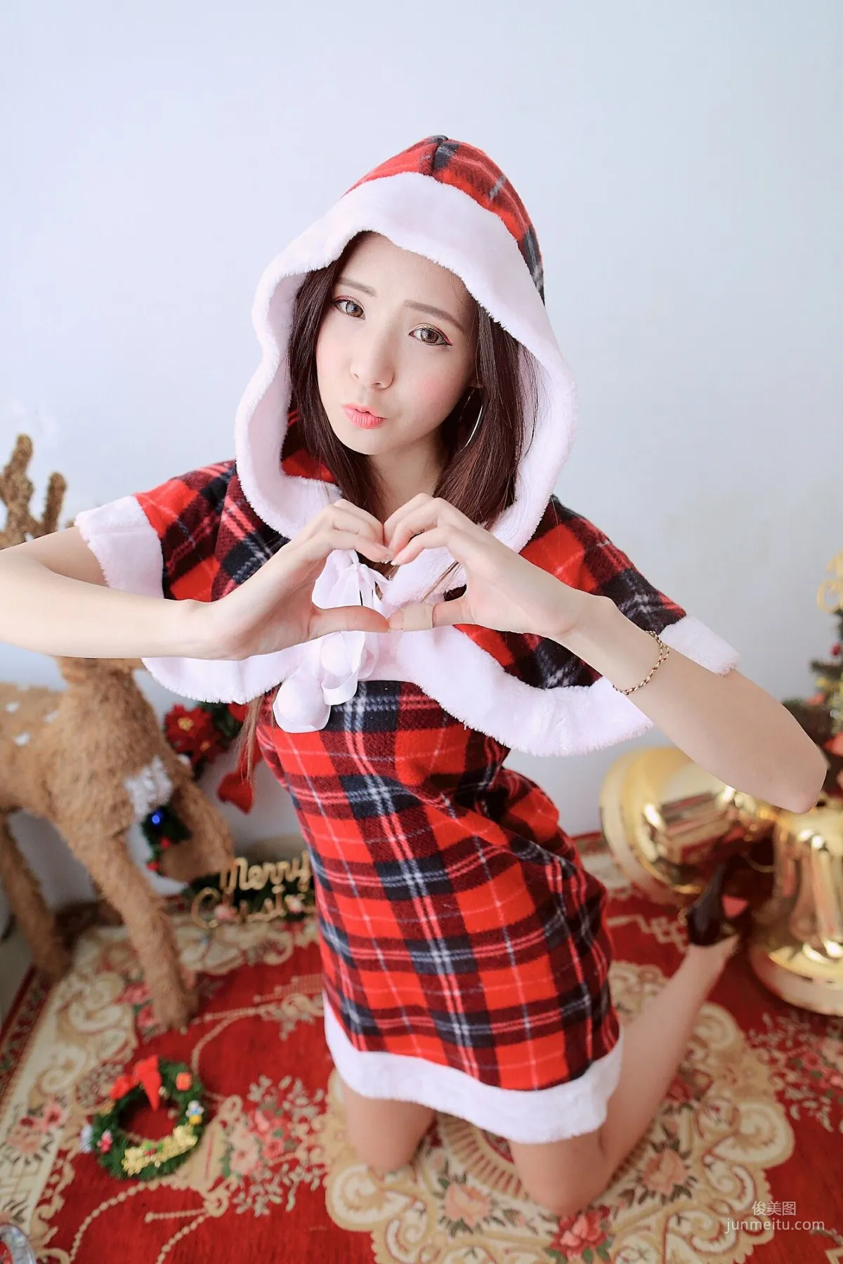 [台灣女神] 吳諾DUDU 聖誕棚拍 寫真集 3