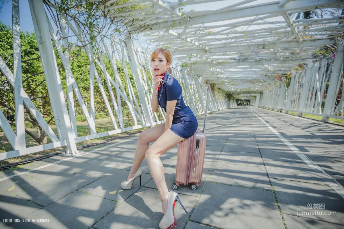 [台灣女神] 卡卡兒《美麗空姐》寫真集 11